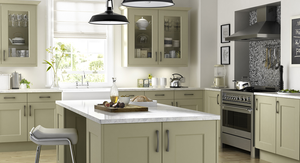 Natural Solid Wood Kitchen Cabinets - Classic Wood Cabinetry with Graceful Aesthetics and <strong>Unpretentious</strong> Elegance - Product Image 3