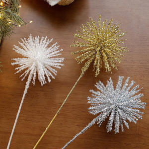 Décorations de Noël colorées en forme d'étoiles 3D éclatantes, <span class=keywords><strong>paillettes</strong></span>, décorations <span class=keywords><strong>pour</strong></span> arbre de Noël, pulvérisation de poudre - Product Image 4