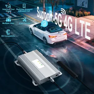 RV Cell Phone Signal Booster For Vehicle Car Truck 4G LTE 5G Band 13/12/17 Verizon Cell Booster Extender Car Truck