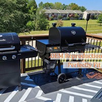 Compatible avec le barbecue à granulés de bois Oklahoma Joe's Rider 600 / 900 / Deluxe, première génération