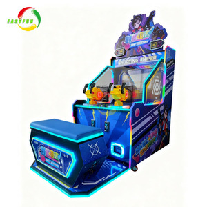 Nueva llegada Jugadores dobles Canje de boletos Operado por monedas Crazy Kids Indoor Ball Shooting Game Machine - Product Image 2