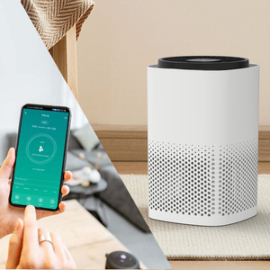 Nouvel Arrivage <span class=keywords><strong>Purificateur</strong></span> <span class=keywords><strong>d</strong></span>'<span class=keywords><strong>Air</strong></span> Intelligent Portable sur Pied pour la Maison avec Filtre HEPA H14, Mini <span class=keywords><strong>Purificateur</strong></span> de Bureau Électrique en Plastique - Product Image 1