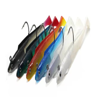 Umpan Pancing Ikan Mas Buatan Jepang Berkualitas Tinggi, Plastik Lunak, 15cm 30g, Harga Murah, untuk Sungai, Danau, Aliran, Air Asin, Jighead