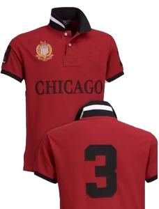 Polos pour hommes 100 % coton de haute qualité, avec logo brodé personnalisé, style décontracté, Ralphes, T-shirts, Marque City Polos Laurenes Tops - Product Image 6