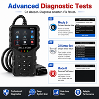 Escáner de Diagnóstico de Automóviles OBD2 V511, Lector de Códigos, Eliminación de Fallas, Prueba de Batería, Soporte Multilingüe, Compatibilidad OLIVER, Venta Internacional