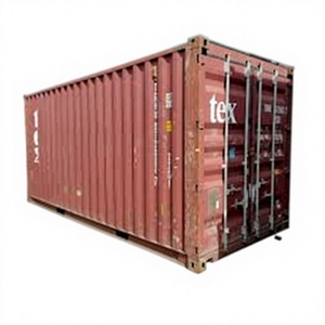 Contenedor de Almacenamiento Seco Usado de 20 pies - Contenedor de Carga Económico para Compras al por Mayor desde China 20GP - Product Image 1