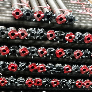 Ressort <span class=keywords><strong>de</strong></span> torsion pour <span class=keywords><strong>porte</strong></span> coulissante en aluminium industriel, 13,4 pouces, alliage <span class=keywords><strong>de</strong></span> zinc, conique, quincaillerie durable, installation facile par vis, atelier - Product Image 4