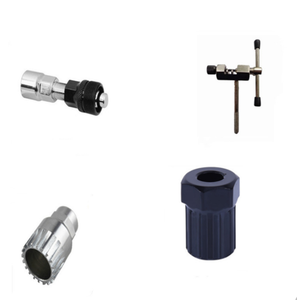 Outil de réparation pour vélo Route VTT Pédalier <span class=keywords><strong>Clé</strong></span> Chaîne Remover Manche Inférieur <span class=keywords><strong>Clé</strong></span> à Rayons Outil Roue Libre Pièce de Vélo - Product Image 4