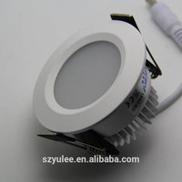 Plafonnier LED encastré rond 5W 9W 12W 15W 18W, alimentation directe usine, 110V 220V, panneau lumineux OEM