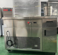 Machine à crème glacée turque commerciale avec crème glacée dure de haute qualité