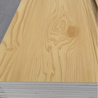 Revêtement extérieur rigide en mousse pour façade, décor brique 3D, panneau mural extérieur moderne en polyuréthane métallique structurel
