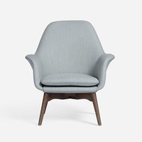Mobilier de maison durable et élégant canapé de salon en bois et tissu chaise de loisirs pour bureau à domicile hôtels restaurants salons appartements