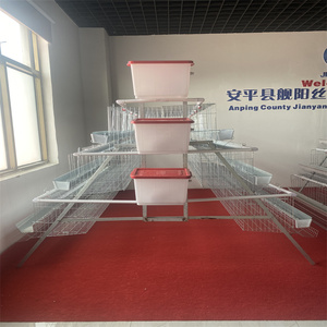Suministro directo de fábrica, el mejor <span class=keywords><strong>precio</strong></span>, gallinas ponedoras, cría de pollos, jaula de batería - Product Image 3