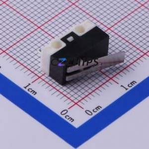 DM1-135P Limit Switch Through hole Component (THT) Switch Single Pole Double Throw 12.7mm 5.7mm 6.6mm - Product Image 2