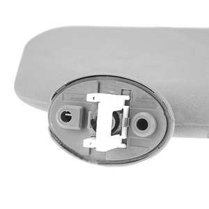 Toyota Car Sun Visor 74320-48500-B0 Side <b>Window</b> <b>Shade</b> PVC Buckle Installation Single Color Plain Style - Product Image 4