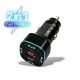 <b>USB</b>+PD QC3.0 Magnetic Fireproof Square Dual-Interface Car Fast Charging 60W Charger for Laptop & Mobile Phone - Product Image 5