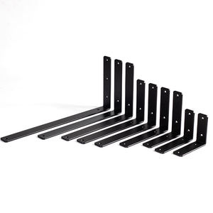 ขายส่ง ขายปลีก ขายส่งแบบกำหนดเอง ขายส่งแบบ DIY ขายึดชั้นวางของ ขายึดแบบตะขอรูปตัว L ขายึดชั้นวางของเหล็กหล่อ ขายึดชั้นวางของเหล็กติดผนัง ขายึดชั้นวางของโลหะแบบลอยน้ำ ขายึดชั้นวางของแบบรับน้ำหนักมาก - Product Image 1