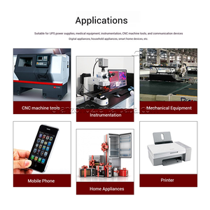 PQ loại pq2616 pq2625 pq3220 pq3225 tần số cao chuyển mạch cung cấp điện LLC biến áp cho các thiết bị cơ khí - Product Image 4