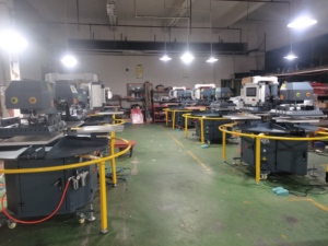 <span class=keywords><strong>Presse</strong></span> à Chaud Automatique 24/16 Stations à Rotation par Sublimation pour T-shirts et Tissus 40*60 avec Barrière de Protection Laser - Product Image 4