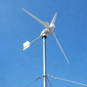 กังหันลม 2000W 24V 48V กำลังไฟ 2KW ระบบผลิตไฟฟ้าฟรีสำหรับใช้ในบ้าน M/L 2000w Wind - Product Image 5