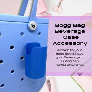 Bogg Bag Can Drink Water Bottle Holder Charm Accessory Compatible with Bogg Bags Drink Cans Handy with Your <b>Tote</b> Bag - Product Image 3