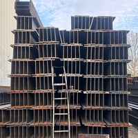 Poutre en acier laminée à chaud IPE/IPN de type I, section profilée standard, prix usine Henan GDD, pour structure d'atelier