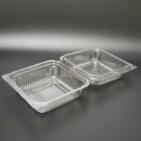 Boîte à lunch jetable moderne sur mesure écologique Conteneur à emporter pratique