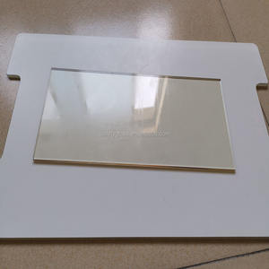 Panel de vidrio de cerámica para chimenea, 4mm, 5mm, resistente al calor, 800 grados de resina - Product Image 4