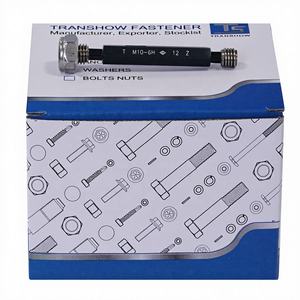 Type dominant de couple DIN 985 contre-écrous en nylon de sortilège, <span class=keywords><strong>M10</strong></span>-1.5 SS304 - Product Image 4