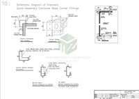 Casa Contenedor Modular Prefabricada Zhongming, Plegable, Desmontable, para Dormitorio de Trabajadores o Taller