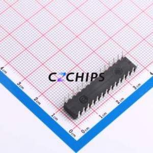 Microcontrôleur original et nouveau de puce d'IC de circuit intégré de SPDIP-28 de PIC18F26Q10-I/SP (MCU/MPU/SoC) - Product Image 2