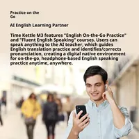 Écouteurs Traducteurs Simultanés Hot TimeKettle M3 pour Affaires et Voyages – Traduction Vocale Instantanée