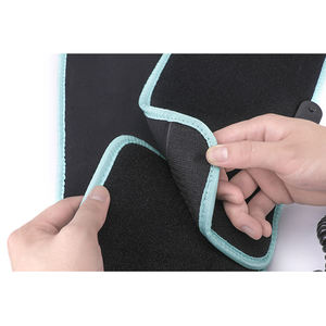 Zmind cinto massageador abdômen, cinto massageador com vibração, perda de peso, para emagrecimento, pressão de ar, joelho e articulações - Product Image 2