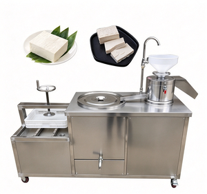 Machine à lait de soja commerciale à haute efficacité, presse automatique pour le moulage du tofu - Product Image 4