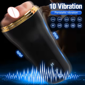 コンパクトなデザインの男性用オナニーカップ玩具、リアルなセックス感覚を再現した控えめなセックストイ、防水仕様で個人使用や旅行に便利な収納 - Product Image 3