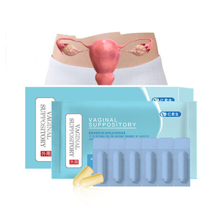 Supositorios Vaginales Herbales Chinos Orgánicos, Óvulos Vaginales de Ácido Bórico, Cuidado Íntimo Yoni, Detox Pops <span class=keywords><strong>para</strong></span> Reafirmar <span class=keywords><strong>la</strong></span> Vagina - Product Image 1