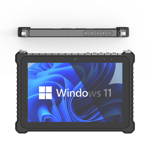 Tablette robuste pour le travail sur le terrain, puissante, avec processeur I5 I7, 8 Go/16 Go + 512 Go de mémoire, tablette PC 11 pouces avec RFID frontal - Product Image 5