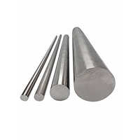 Barre ronde en acier inoxydable AISI 431 416 310 420 321, barre en acier laminée à chaud pour usage industriel