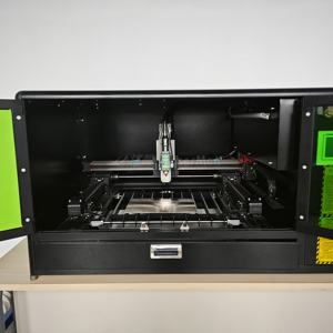 800W Fiber Laser <b>Cutting</b> <b>Machine</b> and 30W Desktop Cutter for Small Factory Custom Parts Metal Wood Acrylic Engraving D - Product Image 5