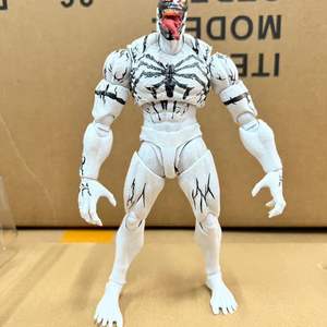 Figurine d'action articulée Stock Ko SHF Anti-Venom Anime, Symbiote Blanc, Amazing <span class=keywords><strong>Spider</strong></span>-<span class=keywords><strong>Man</strong></span>, Modè<span class=keywords><strong>le</strong></span> <span class=keywords><strong>de</strong></span> jouet robotique - Product Image 5