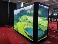 Meilleures ventes : Station DJ LED, support de façade, table, stand portable, écran vidéo LED, écran d'affichage, cabine DJ