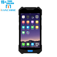PD01 PLUS Terminal Portable Intelligent PDA NFC Type A & B Newland CM47 Scanner Android 11.0 Lecteur de Codes Barres PDA Robuste