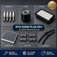 Ensemble de phares avant et feux arrière d'origine pour toutes les séries de véhicules, pièces de carrosserie, accessoires compatibles avec BYD Song Plus DM-i