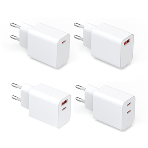 Pd 30W Nhanh Chóng Không Dây Sạc Thông Minh Sạc EU Cắm 5V3A 9v3a 12v2.5a 15v2a 20v1.5a Cho Điện Thoại Di Động type-C Gấp Tai Nghe - Product Image 1