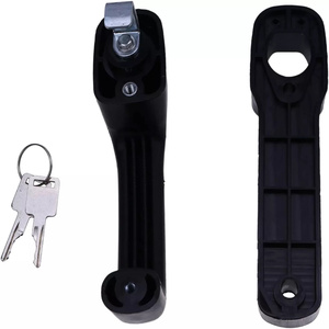 Ensemble de poignée et de cadre de loquet de porte avant 7109662 compatible avec les moteurs 753 873 - Product Image 3
