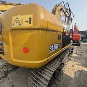 รถขุด CAT313D2GC ขนาด 13 ตัน พร้อมบุ้งกี๋ขุดขนาด 0.65 ลูกบาศก์เมตร รถขุดตีนตะขาบ CAT313D2GC มือสอง - Product Image 1
