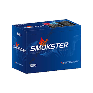 Smokster 500 đơn vị mỗi gói 1 hộp thường xuyên gói cao bán thấp moq giá rẻ thuốc lá ống không có thuốc lá - Product Image 1