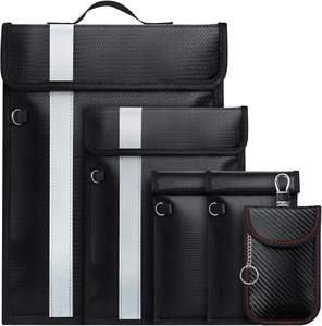 Водонепроницаемая и огнеупорная Сумка-клетка для ноутбука - Product Image 1