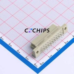 9001-36201C00A DIN41612 Connector Through hole Component (THT),P=2.54mm Connector 20P 2 2.54mm Through Hole - Product Image 2
