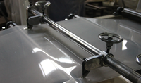 Prix de la machine d'extrusion de feuilles de plastique PC PP PE PET ABS / Plafond de toit / Extrusion de feuilles de plastique pour murs